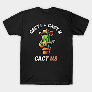 Cactus Cartoon Cacti Cactu Cactus T-Shirt